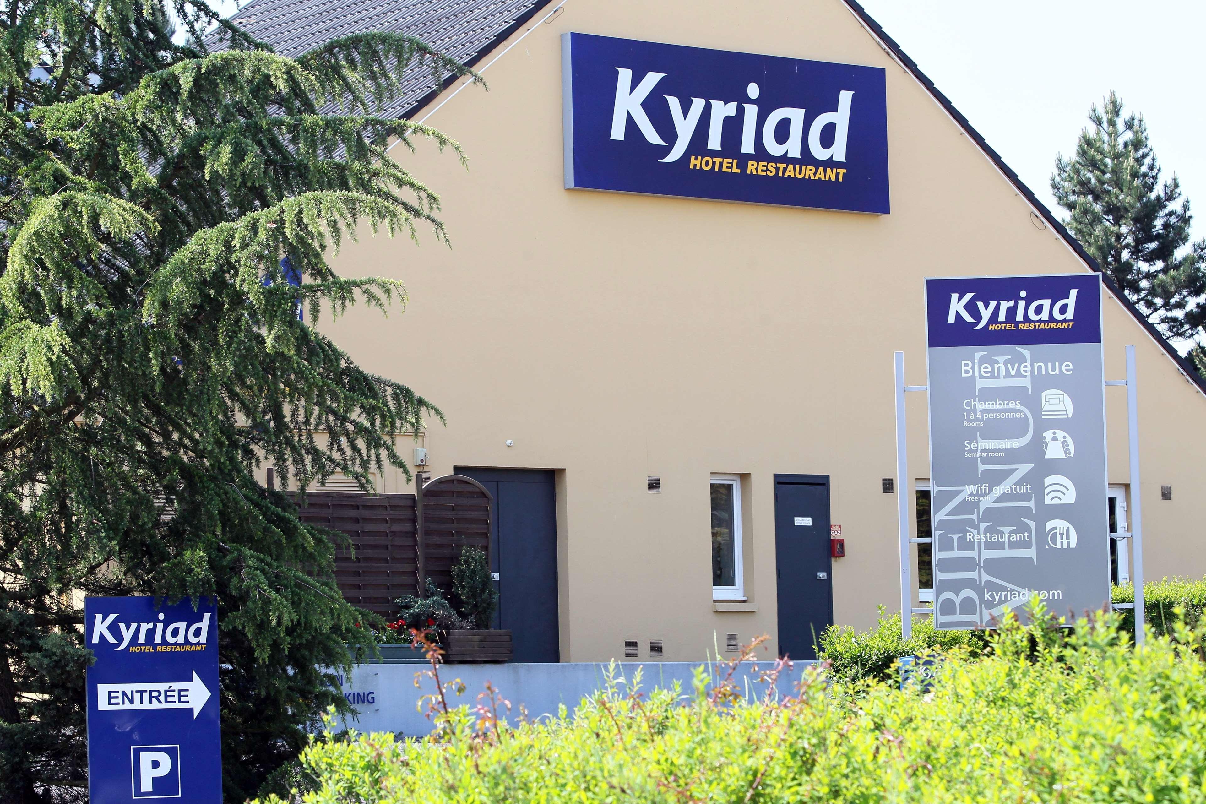 Kyriad Nancy Sud - Ludres Exteriör bild