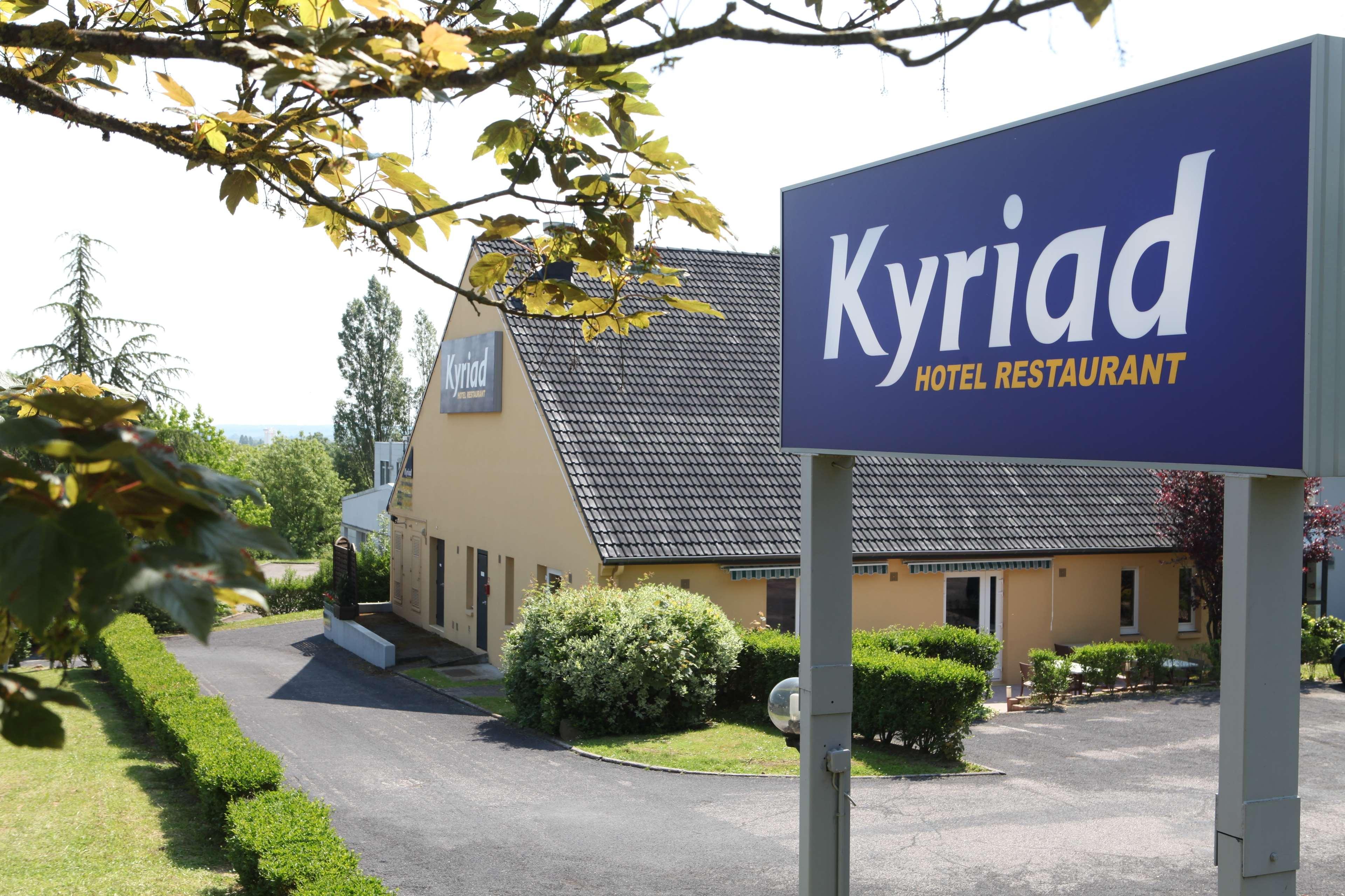 Kyriad Nancy Sud - Ludres Exteriör bild
