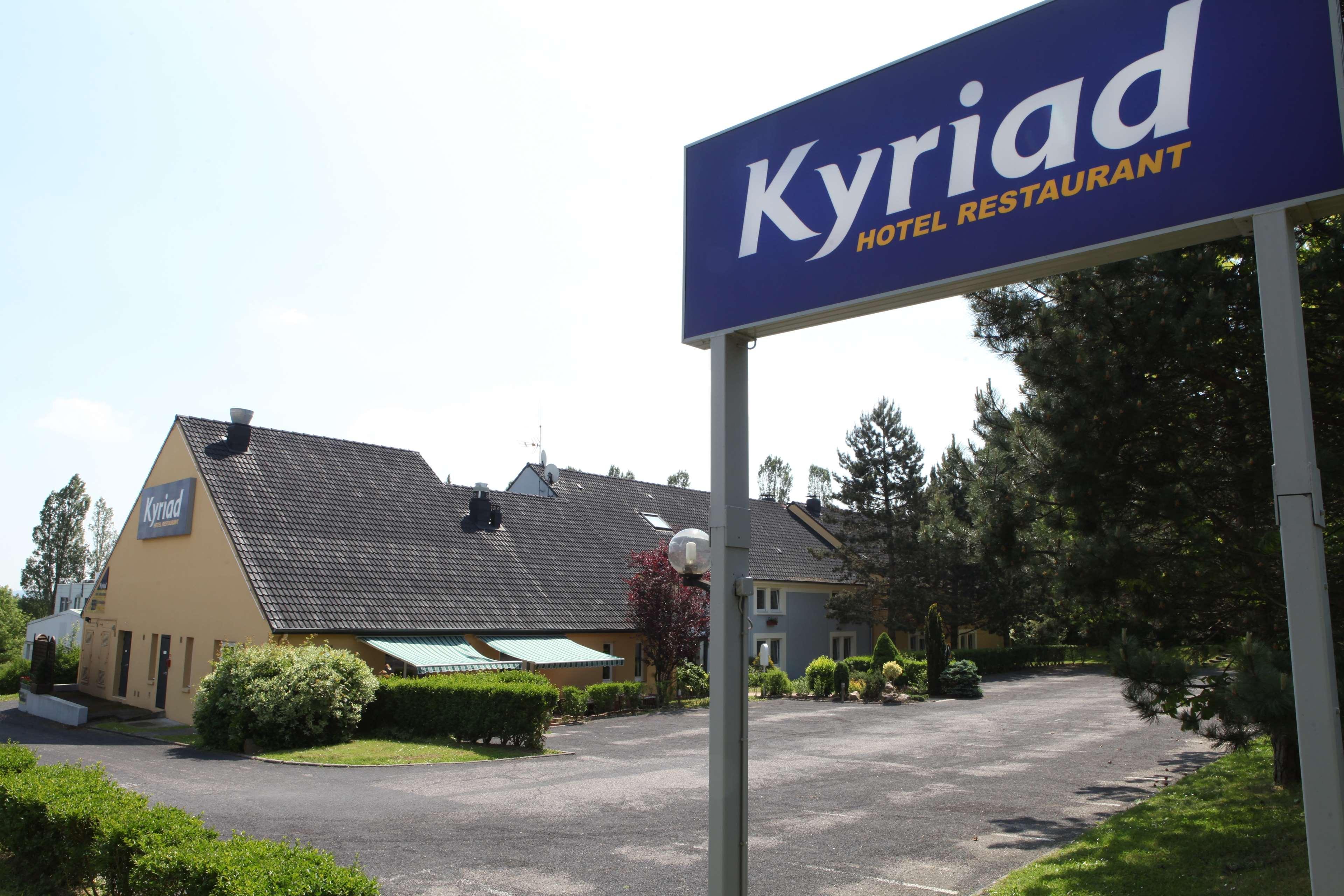 Kyriad Nancy Sud - Ludres Exteriör bild