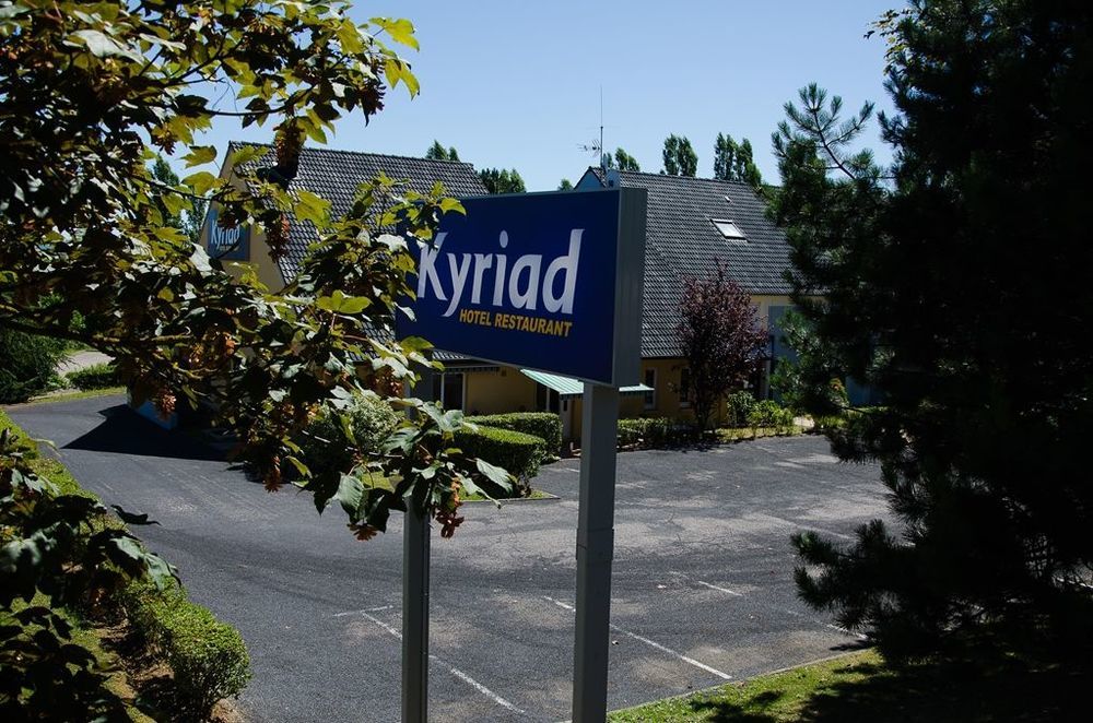 Kyriad Nancy Sud - Ludres Exteriör bild