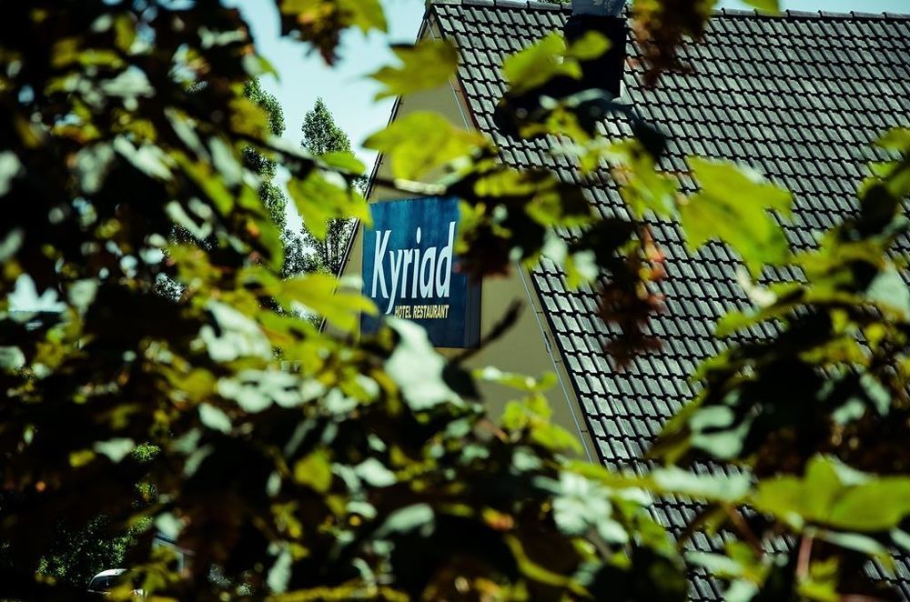 Kyriad Nancy Sud - Ludres Exteriör bild