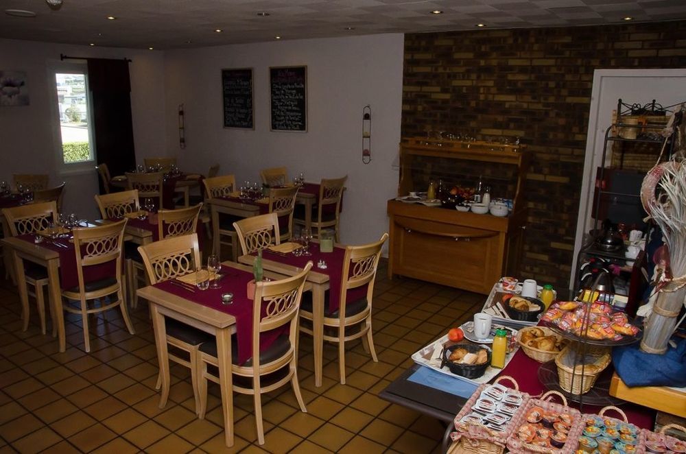 Kyriad Nancy Sud - Ludres Restaurang bild