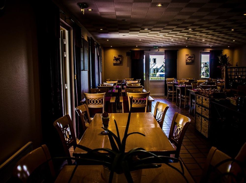 Kyriad Nancy Sud - Ludres Restaurang bild