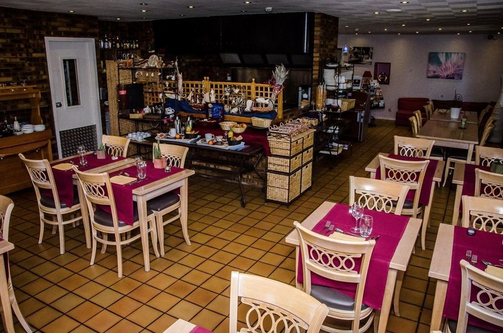 Kyriad Nancy Sud - Ludres Restaurang bild