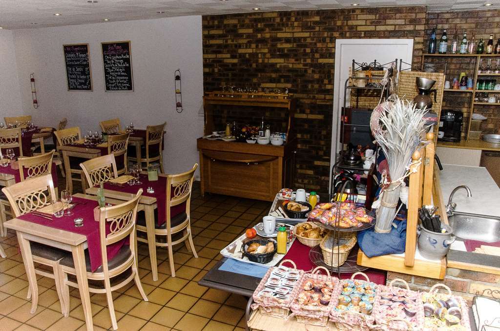 Kyriad Nancy Sud - Ludres Restaurang bild
