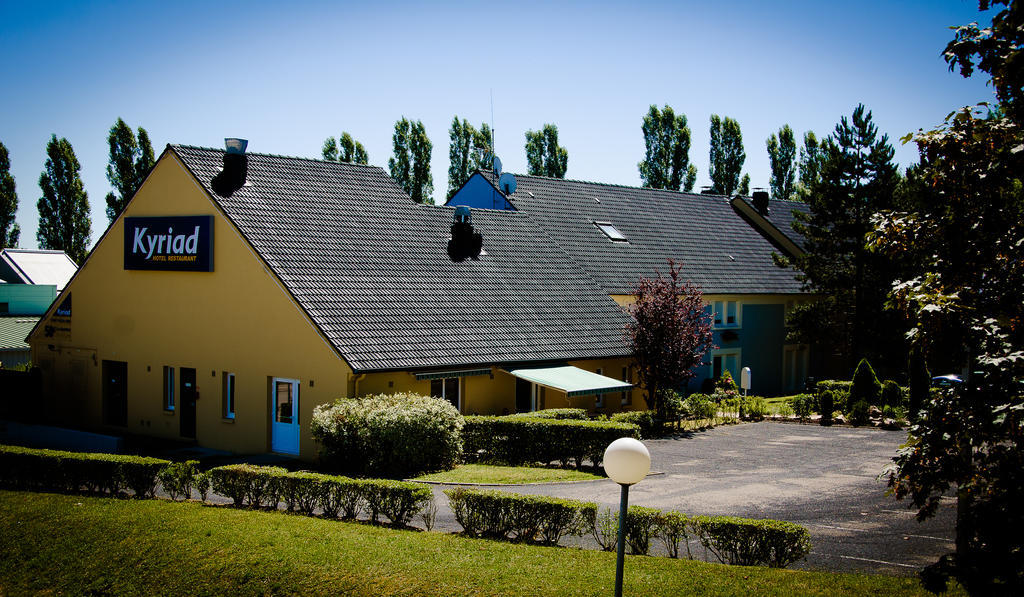 Kyriad Nancy Sud - Ludres Exteriör bild